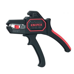 Автоматический инструмент для удаления изоляции KNIPEX 12 62 180 KN-1262180 ― BESSEY SHOP