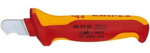 Нож для снятия изоляции KNIPEX 98 53 03 KN-985303 ― BESSEY SHOP