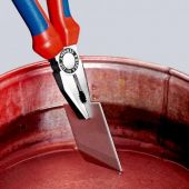 Плоскогубцы комбинированные, 200 мм, в блистере KNIPEX KN-0302200SB