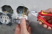 Пассатижи удлиненные электроизолированные KNIPEX 08 26 145 KN-0826145