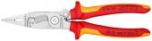 Многофункциональные клещи для электромонтажных работ KNIPEX в блистере KN-1396200SB