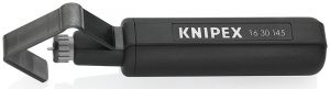Стриппер для удаления оболочки кабеля KNIPEX 16 30 145 SB KN-1630145SB ― BESSEY SHOP