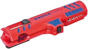 Универсальный инструмент для удаления оболочки KNIPEX 16 85 125 SB KN-1685125SB ― BESSEY SHOP