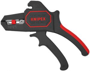 Автоматический инструмент для удаления изоляции 180 мм KNIPEX 1262180SB ― BESSEY SHOP