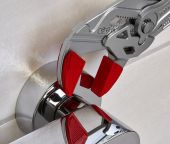 Защитные губки для переставных клещей-гаечных ключей KN-86xx180 KNIPEX 8609180V01