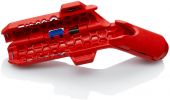 Универсальный инструмент для удаления оболочки KNIPEX ErgoStrip 16 95 01 SB KN-169501SB