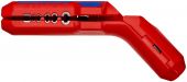 Универсальный инструмент для удаления оболочки KNIPEX ErgoStrip 16 95 01 SB KN-169501SB