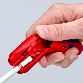 Универсальный инструмент для удаления оболочки KNIPEX ErgoStrip 16 95 01 SB KN-169501SB