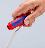 Универсальный инструмент для удаления оболочки KNIPEX ErgoStrip 16 95 01 SB KN-169501SB