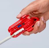 Универсальный инструмент для удаления оболочки KNIPEX ErgoStrip 16 95 01 SB KN-169501SB
