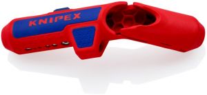 Универсальный инструмент для удаления оболочки KNIPEX ErgoStrip 16 95 01 SB KN-169501SB ― BESSEY SHOP
