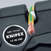 Автоматические клещи для удаления изоляции самонастраивающийся KNIPEX 12 40 200 KN-1240200