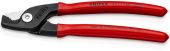 Кабелерез StepCut, ступенчатый рез, рез: кабель Ø 15 мм L-160 мм KNIPEX 9511160
