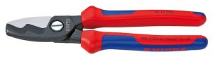 Ножницы для резки кабелей с двойными режущими кромками KNIPEX 95 12 200 KN-9512200 ― BESSEY SHOP