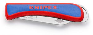 Нож складной универсальный KNIPEX KN-162050SB ― BESSEY SHOP
